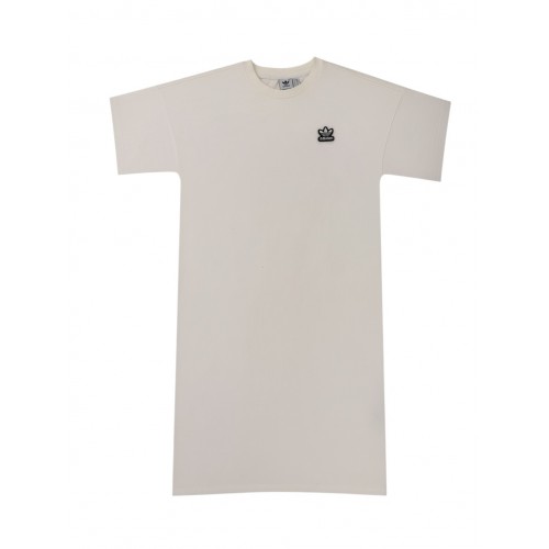 Adidas Originals White T-Shirt Dress